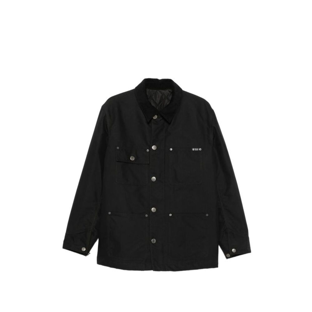 Prada Black Jackets - Shirt Jackets Men